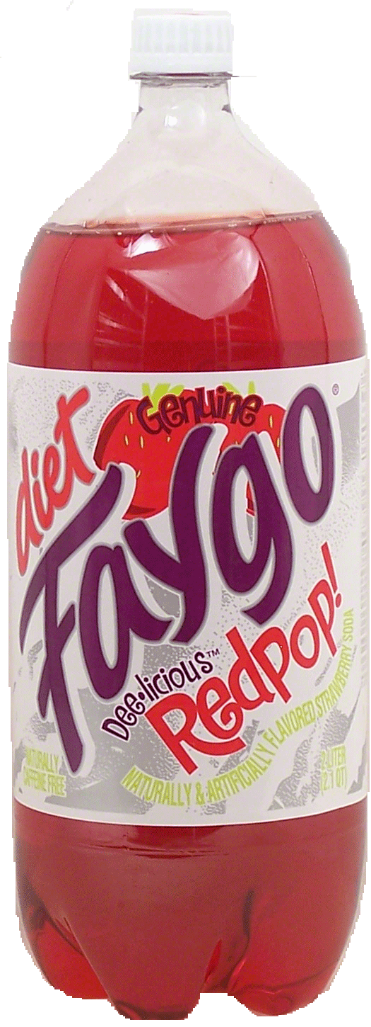 Faygo  diet red pop soda Full-Size Picture